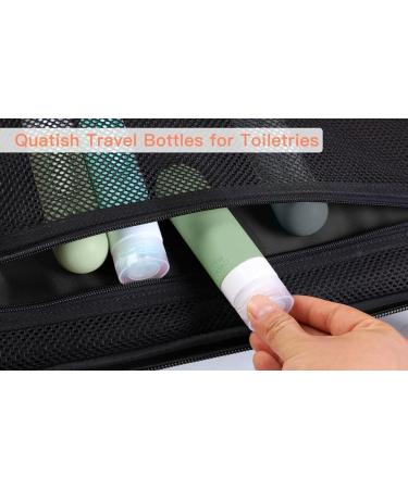 90ml Travel Bottles for Toiletries-Refillable Squeezable Containers Leak Proof TSA Approved Silicone Travel Bottle for Lotion Liquid Travel Accessories Travel Essentials Airport Colourful 6pcs - Buy Online on GoSupps.com