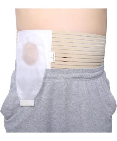 XXGJK Stoma G rtel - Soft Hernia Support Belt | Breathable Stoma Bandage for Comfort - Buy Online on GoSupps.com
