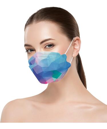 WEXCV 10-Piece 3D Design Children s Protection Masks - Fish-Shape Starry Sky Motif Dustproof 4-Layer Safety for Boys & Girls - Buy Online on GoSupps.com