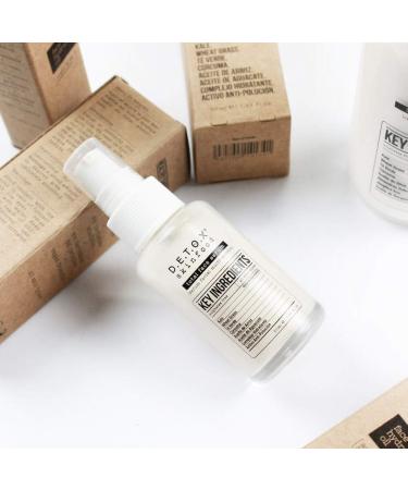 Detox Skinfood Total Face Serum | For a Firm and Bright Skin combines the best natural ingredients with the most efficient cosmetic actives | Vegan Skincare - Buy Online on GoSupps.com