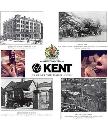 Buy Kent Infinity Synthetic Hair Shaving Brush - Premium Quality Brush for Effortless Shaving | International Shipping Available - Buy Online on GoSupps.com