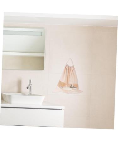 Baluue 4 Pcs Hair Dryer Storage Bag Drawstring Storage Bag Travel Hairdryer Toiletry Organizer Pvc Beige 40x40cmx4pcs Beigex4pcs - Buy Online on GoSupps.com