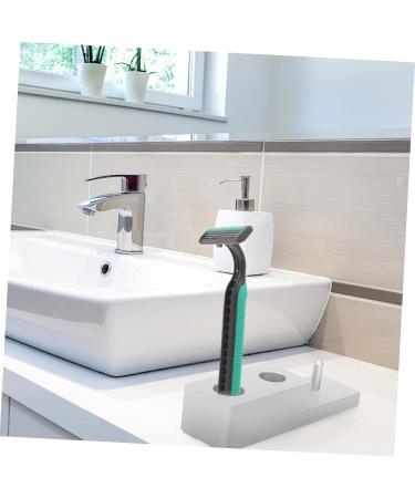 Popetpop Men's Razor Base - Premium Shaving Razor for Face & Body | Durable Zinc Alloy Design - Buy Online on GoSupps.com