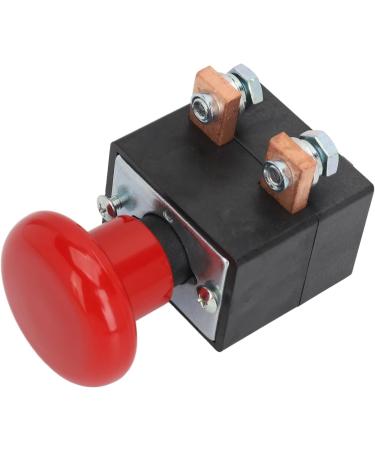 Emergency Stop Switch Emergency Shut Off Switch Stable DC80V Rapid Response Long Lasting for Electric Stacker Forklift Pallet Car (250A) - Buy Online on GoSupps.com