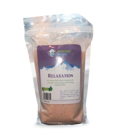 Amazing Health Himalayan Bathing Salt with Essential Oils (Relaxing)