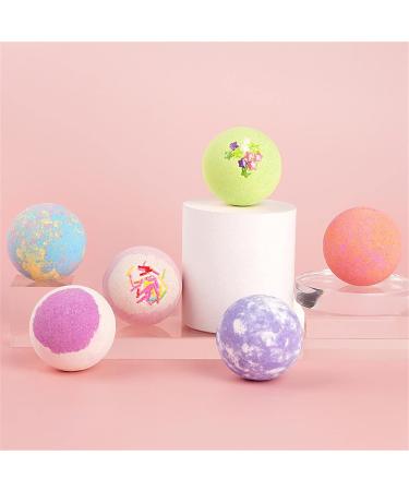 Canvalite 6-Piece Handmade Bathing Balls Gift Set for Kids - Unicorn Bubble Bath Bombs & Jewelry for Girls - Buy Online on GoSupps.com