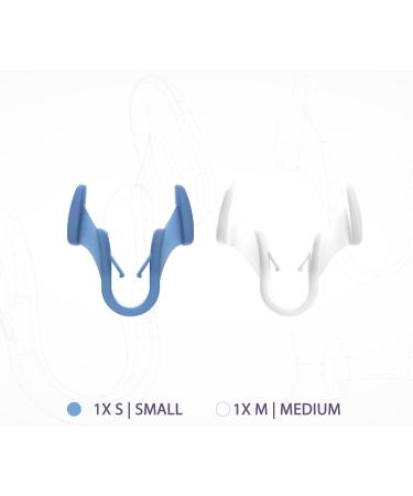 Airmax Sport Nasal Dilators Trial Pack - Improve Airflow - Blue Transparent - Small & Medium Sizes - Buy Online on GoSupps.com