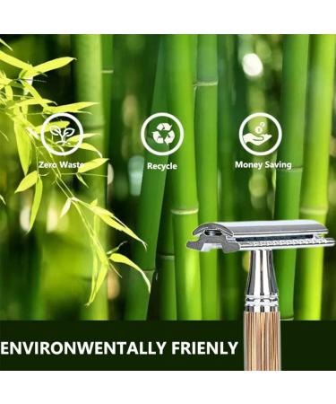 Long Handle Double Cutter Razor Planer | 5 Blades Hair Removal Razor for Men & Women | Eco-Friendly Recycling Box - Buy Online on GoSupps.com