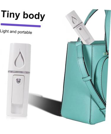 Beavorty 3 pcs Sprayer Steamer Mist Handheld Device Nano Face Mirrorwhite Moisturizing Spray with Portable 10.5*3cmx3pcs Whitex3pcs - Buy Online on GoSupps.com