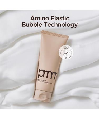 Primera (PRMR Organience Amino Rich Foaming Facial Cleanser - Face Wash for Sensitive Skin, SkinBarrier Strengthening, Clinically Tested, 5.07 Fl Oz (150ml) - Buy Online on GoSupps.com