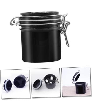 Homoyoyo Bo te de Rangement pour Colle Faux Cils Pot de Stockage Scell pour Extensions de Cils Noir - Buy Online on GoSupps.com
