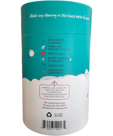 MomRemedy Laundry Booster & Stain Remover - Oxygen Whitener for Bright Whites & Colors - Chlorine Bleach Free Cleaning Scrub - Buy Online on GoSupps.com