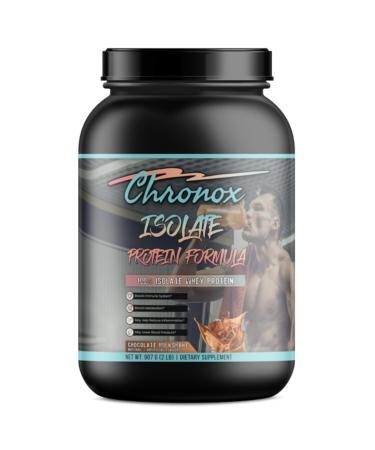 Chronox Isolate Whey Protein Powder - Chocolate Flavor - 2 LB
