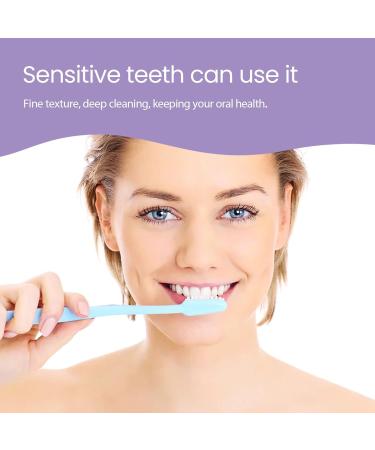 Purple Teeth Whitening Toothpaste 30ml - Bright White Teeth Stain Removal from Coffee & Smoking Violet Formula for Color Correction - Buy Online on GoSupps.com