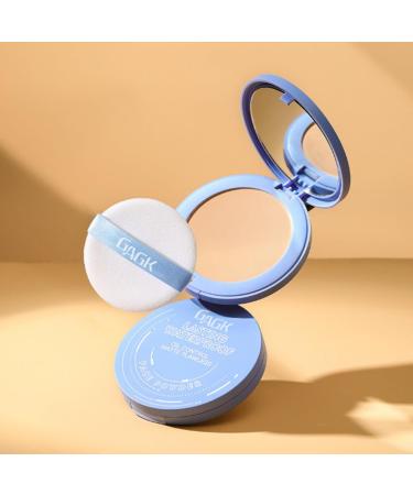 Currentlye Polvo Compacto - Currentlye Polvo Gagk Matte Perfection Pressed Powder Polvo Compacto Perfecci n Mate Waterproof Pressed Matte Wet and Dry Powder (01# Classic ivory 1) 01# Classic Ivory 1 g (Pack of 1) - Buy Online on GoSupps.com