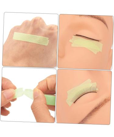 MAGICLULU 1 Roll Non-woven Fabric Eyelash Tape for Lash Extensions Adhesive Eyelash Tape Lash Extension Supplies Lash Supplies Green Lash Tape Makeup Artist Must Haves Breathable 5.5x1.2cm Green 2 - Buy Online on GoSupps.com