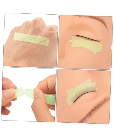 DRESSOOS 10 Rolls Lash Supplies Lash Tape Makeup Tape Green Duct Tape Lash Grafting Tape Lash Lift Tape Fabric Tape Makeup Supplies Lash Extension Tape Eye Shadow Major Non-woven Fabric 5.5x1.2cm Green 1 - Buy Online on GoSupps.com