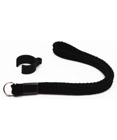 KMINA Walking Stick Straps (3-Pack) - Black Nylon Wrist Straps for 19-22mm Tubes - Made in Europe - Buy Online on GoSupps.com
