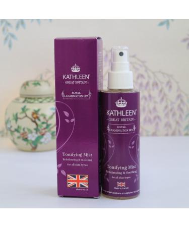 Kathleen Natural Rebalancing & Soothing Tonifying Mist - Hydrating Face Spray for All Skin Types | International Shipping Available - Buy Online on GoSupps.com