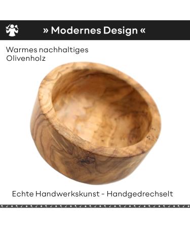 Dovo Premium Razor Brush Set | Natural Pure Roof Hair & Olive Wood Soap Shell | Classic Wet Shaving Men's Gift Set - International Shipping - Buy Online on GoSupps.com