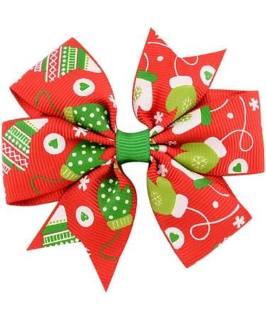 FRCOLOR Christmas christmas bow barrette Xmas Hair Accessories christmas hairpin bowknot hairpins christmas hair clips christmas bow hair clips Xmas Hair Clips hairclips girl ribbed Belt - Buy Online on GoSupps.com