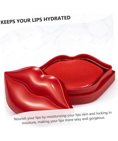 SAFIGLE Masque pour L vres Hydratant Nourrissant 20 Patchs Gel Revitalisant Anti-ger ures Soin de Nuit pour L vres S ches et Sensibles Beaut Quotidienne - Buy Online on GoSupps.com