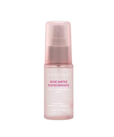 Spray rafra chissant l'eau de rose et la grenade (45 ml)