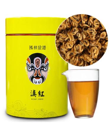 Fengqing Dian Hong Huang Jin Luo Th noir Golden Dianhong Yunnan 250g/bo te