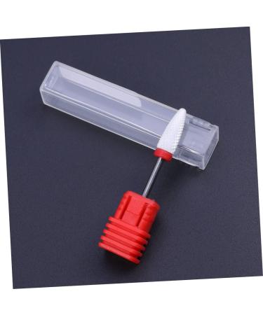 Beavorty electric tool nail accessories nail tools nails drill bits electrical tools power tools nail grinding head nail drill bits set manicure medium Red - Buy Online on GoSupps.com