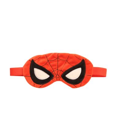 Marvel Spider-Man Kids Sleeping Mask - Spiderman Eye Mask for Sleeping Sleep Mask for Kids - Officially Licensed