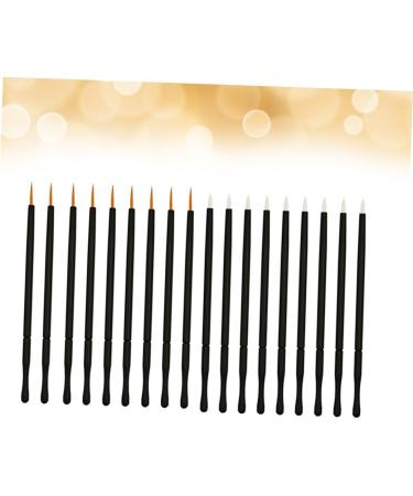 DOITOOL 100pcs Disposable Eyeliner Applicator Wand Applicator Eyeliner Liquid Eyeliner Brush Wand Eyes 10*0.5cm As Shown - Buy Online on GoSupps.com