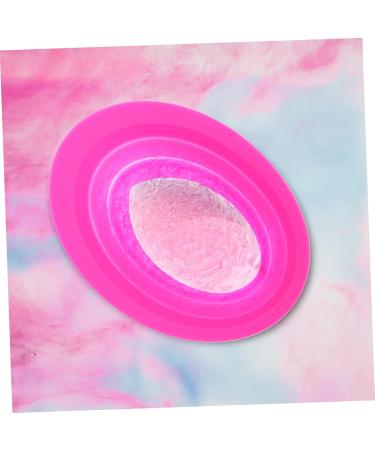 MAGICLULU Cleaning Pad Makeup Egg Brush Cleansing Pad Makeup Tools Silicon Brush Cleaner Silicone Cleaning Brush Makeup Scrubber Bowl Washers Cleaning Box Makeup Brush Silica Gel 14.5x11cm Rosy - Buy Online on GoSupps.com