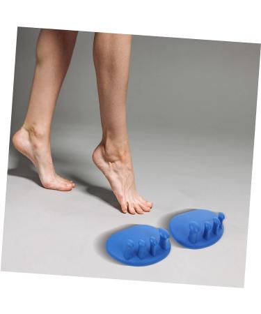 BESPORTBLE Thumb Spica Splint 1 Pair - Arch Trainer Exercise Accessories for Bunion Cushions and Hammer Toe Correctors - Gel Blue Sport Tool 11X10X6CM - Buy Online on GoSupps.com
