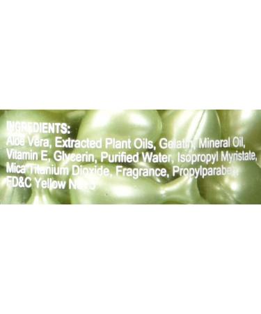 Aloe Vera & Vitamin E Skin Oil Capsules - 90 Green Capsules - Buy Online on GoSupps.com