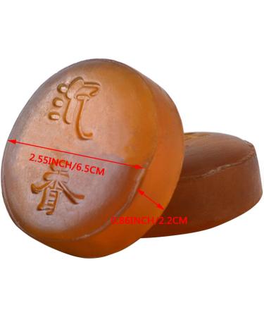  Imtrub Agarwood Oils Hand Made Cleansing Soap for Body Face Cleansing Skin Soap to Purify Protect Revitalize Moisturize Skin Imtrub - Buy Online on GoSupps.com