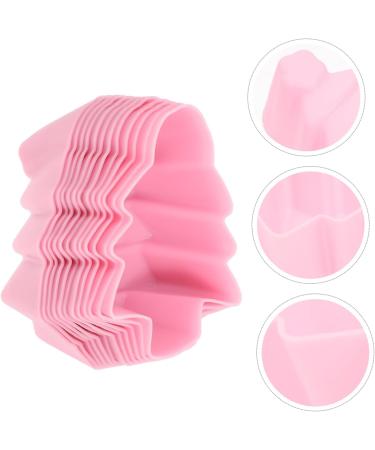 HOMSFOU 36 Pcs Cake Mold Baking Molds Silicone Molds Silicone Soap Molds Silicone Candy Molds Pastry Mould Mini Christmas Cupcake Liners Cup Making Tool Bakeware Supply Chocolate Muffin 7c 7.5X6.5X3CMx3pcs - Buy Online on GoSupps.com