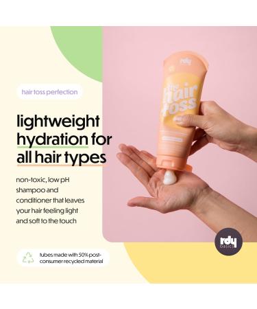 Moisturizing Conditioner for All Hair Types | Lightweight Gel for Strengthening & Detangling | Paraben & Sulfate Free 13.5oz - Shop Internationally - Buy Online on GoSupps.com