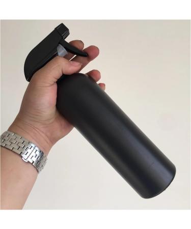 Hairdressing Spray Bottle - 500ml Refillable Mist Sprayer for Salon & Barber | Black - Buy Online on GoSupps.com