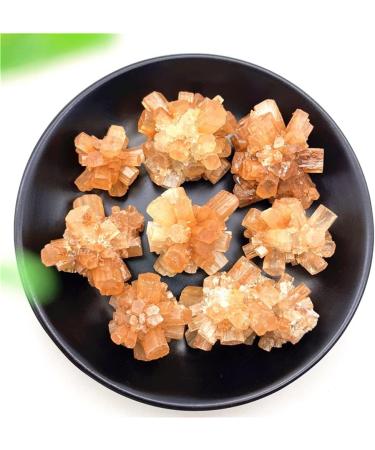 Beautiful Natural Orange Aragonite Quartz Crystal Cluster Rough Stone Crystal Home Goods - Buy Online on GoSupps.com