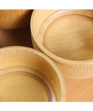 Fomiyes Wooden Shaving Bowl | Durable Vintage Men s Shaving Mug | Luxury Shaving Accessories & Travel Bowl - Buy Online on GoSupps.com