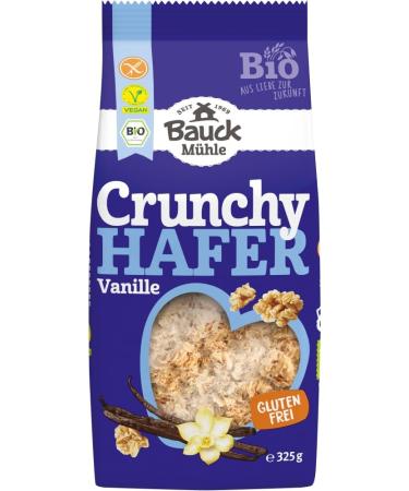  Bauckhof Bauckhof Oat Crunchy Base gf organic (2 x 325g) - Buy Online on GoSupps.com