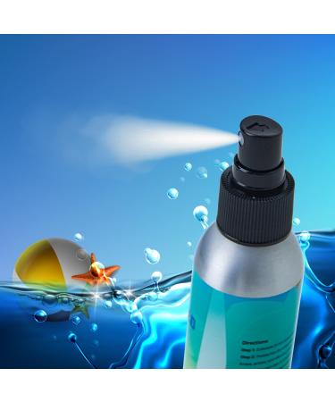 Airbrush Tanning Spray Travel Size 100ml - Alcohol-Free Oil-Free Self Tanner with Erythrulose & DHA for Medium Intensity Glow | International Shipping Available - Buy Online on GoSupps.com