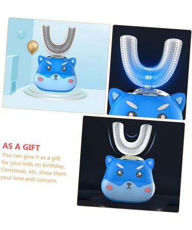 FRCOLOR 8 Sets Children's U-Shape Electric Toothbrush | Safe & Effective Kids Toothbrushes for Healthy Smiles - Buy Online on GoSupps.com