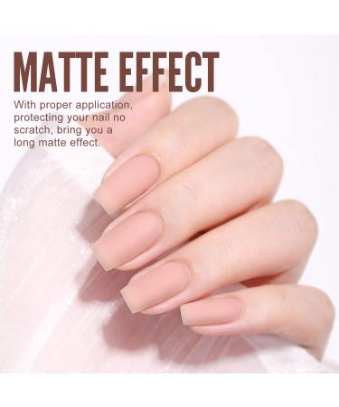 YOKE FELLOW Nude Jelly Gel Nail Polish - Translucent Neutral Color | 10ml Soak Off UV Gel Polish for Nail Art - Buy Online on GoSupps.com