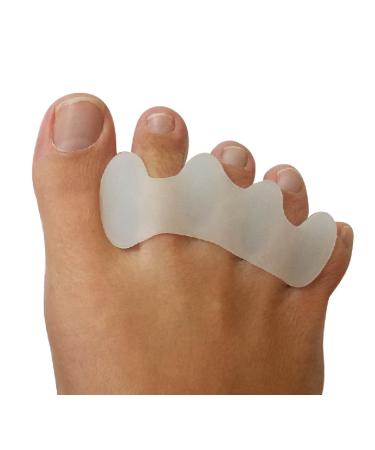 Premium Toe Spacers/Toe Correctors/Toe Separators by Soul Insole Large Size Large / Wide