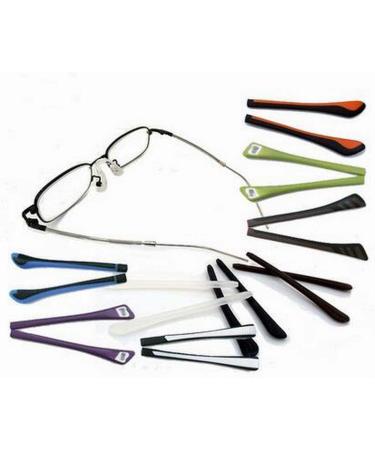 CELIKA Green Glasses Holder & Replacement Temples with Anti-Slip Ear Hooks - 1 Pair of Temple Ends & Ear Pads for Secure Fit - Buy Online on GoSupps.com
