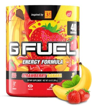 G Fuel Kiwi Strawberry Tub (40 Servings) Elite Energy and Endurance Powder - Buy Online on GoSupps.com