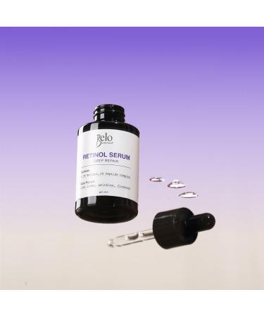 Belo Essentials Retinol Serum Deep Repair 30ml - Anti-Aging Skincare for All Skin Types - International Shipping Available - Buy Online on GoSupps.com