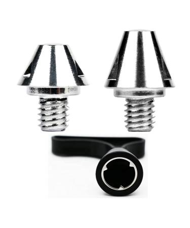24 sticks of replacement tunnels with key SG tunnels for soccer shoes vice tunnels suitable for nemeziz x predator 8mm-11mm soccer tunnels studs football M6 thread - Buy Online on GoSupps.com