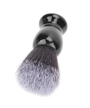 Portable Exfoliating Shaving Brush | Soft Hair Wooden Handle | Travel-Friendly for Gentle Exfoliation & Easy Cleaning - Buy Online on GoSupps.com